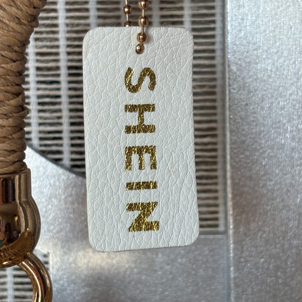 SHEIN Brown Woven Mini Bag - Picture 3 of 11
